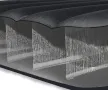 Надуваем матрак INTEX, 99х191х25 см, Classic Pillow Rest, снимка 5