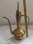 Стар бронзов османски ибрик , снимка 1 - Антикварни и старинни предмети - 39411267