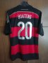 Germany Boateng Adidas оригинална тениска фланелка Германия Боатенг размер М 2014/2015 Away , снимка 1