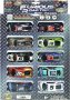 GOLDEN WHEEL Furious Road Trip Toy Cars Подаръчен комплект , снимка 1 - Коли, камиони, мотори, писти - 43415332