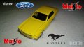 Ford Mustang 1964 Model Car By Maisto 1:39