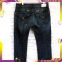 $218 Мъжки дънки Robin's Jean Men's Straight Leg Flap Pocket Jeans-Style D5030 - Size 34 x 33, снимка 1 - Дънки - 26070800