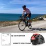ROCKBROS Унисекс Интегриран универсален шлем за велосипед МТБ/сваляща се козирка + EPS, снимка 6