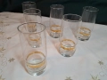 немски чаши със златен кант 28/5, снимка 3