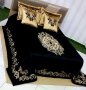 Луксозен дамски спален комплект Versace, снимка 1 - Спално бельо - 27360744