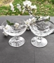 Кристални чаши 2 +1 +2, снимка 8