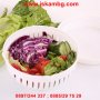 Комплект купа за рязане на салата Salad Cutter Bowl, снимка 15