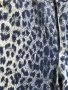 Дънки с леопардов принт, снимка 2