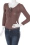 ДАМСКА БЛУЗА-БОДИ WOMEN'SECRET, снимка 1 - Блузи с дълъг ръкав и пуловери - 43493422