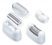 Епилатор, Beurer HL 76 4-in-1 Epilator wet & dry , 42 tweezers, Extra-bright LED light, 2 speed sett, снимка 2