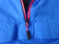 Дамско ветроустойчиво синьо яке с качулка анорак SWIX, размер M  , снимка 6