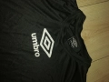 Черна тениска Umbro - 164, снимка 2