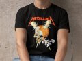  Рок тениска Metallica Модели и размери , снимка 12