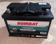 Акумулатор Rombat 80ah 720a 12v, снимка 1