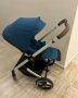 Количка Cybex Balios S Lux и кош за новородено Cot S 2в1 River Blue, снимка 5
