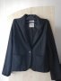 Черно сако за момиче H&M, размер 12-13г./158см., снимка 1 - Детски якета и елеци - 26746517