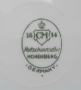 Hutschenreuther - HOHENBERG – Немски порцелан плато поднос с златни дръжки и дълбочина сервиз , снимка 9