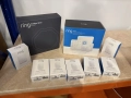 Аларма за сигурност Ring Alarm Security Set Gen.2 5-piece с доп. Сирена 2хОбемни 5хКонтактни Сензора, снимка 1