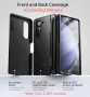 Кейс SURITCH за Samsung Galaxy Z Fold 5 2023 (БЕЗ писалка), протектор за екрана, скрита стойка, снимка 6