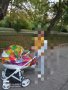 Бебешка количка Bexa Cube 2в1, снимка 1 - Детски колички - 44071426
