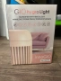 Овлажнител за въздух GIOhygro Light, лампа с USB кабел, розов, снимка 3