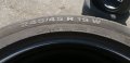Гуми 245 45 19 Континентал Continental 2 броя  2022  Не са нови  Нов внос  Цената е за брой гума Без, снимка 6