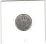 Netherlands-25 Cents-1968-KM# 183-Juliana, снимка 3