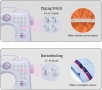 Мини шевна машина с 12 различни вида шевове SM-505A, снимка 5