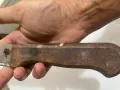 Голям,стар нож, снимка 4