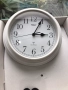 Радио-сверяем стенен часовник MEBUS, снимка 2