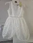 Детска официална бяла рокля с тюл Fiona & Co , снимка 3