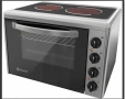 Мини печка с керамичен плот ЕЛДОМ 201VF new, снимка 1