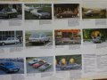 Ретро Рекламен проспект на автомобил Мерцедес Бенц Die Personen Wagen von Mercedes-Benz Programm1981, снимка 3