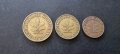 Монети . Германия. 1, 5 и 10 пфенига. 1950 година., снимка 6