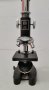 Старинен микроскоп B.O.B 150х300х600, снимка 1 - Антикварни и старинни предмети - 28214699