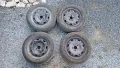 185/60/14 5х100 с нови гуми VW/SKODA/SEAT, снимка 1