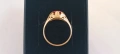 Нов Златен пръстен -3,95гр/14кр, снимка 5