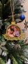 Коледна украса със снимка, снимка 1 - Други - 43465508