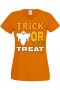 Дамска тениска Trick Or Treat 2,Halloween,Хелоуин,Празник,Забавление,Изненада,Обичаи,, снимка 8