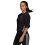 adidas Performance CROPPED TEE W - страхотна дамска тениска L, снимка 2