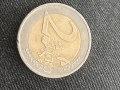 Монета 2 евро A 2002 г , снимка 3