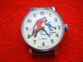 Рядък детско-юношески ръчен механичен часовник Заря, снимка 7