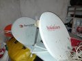 Антена/Антени Булсат/Bulsat/Vivacom със стойка и око., снимка 1 - Приемници и антени - 40632107