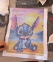 30*40см Диамантен гоблен Лило и Стич Lilo and Stitch , снимка 2