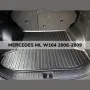 ТОП ОБЯВА 3D Гумена Стелка За Багажник LUXLINE за Mercedes ML W164 2006 2009, снимка 1