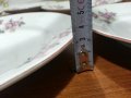 Стар български порцелан чинии, снимка 4