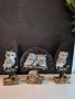 декоративен комплект  бухали/сови, снимка 4
