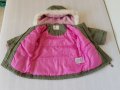 Бебешко яке парка 6-9 месеца, снимка 2