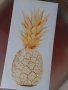 картина пано Ананас 40 см х 20 см от Испания , снимка 3