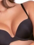 Love&bra 75B,80B италиански черни,телесни супер пуш-ъп сутиени +2РАЗМЕРА вградени подплънки , снимка 5